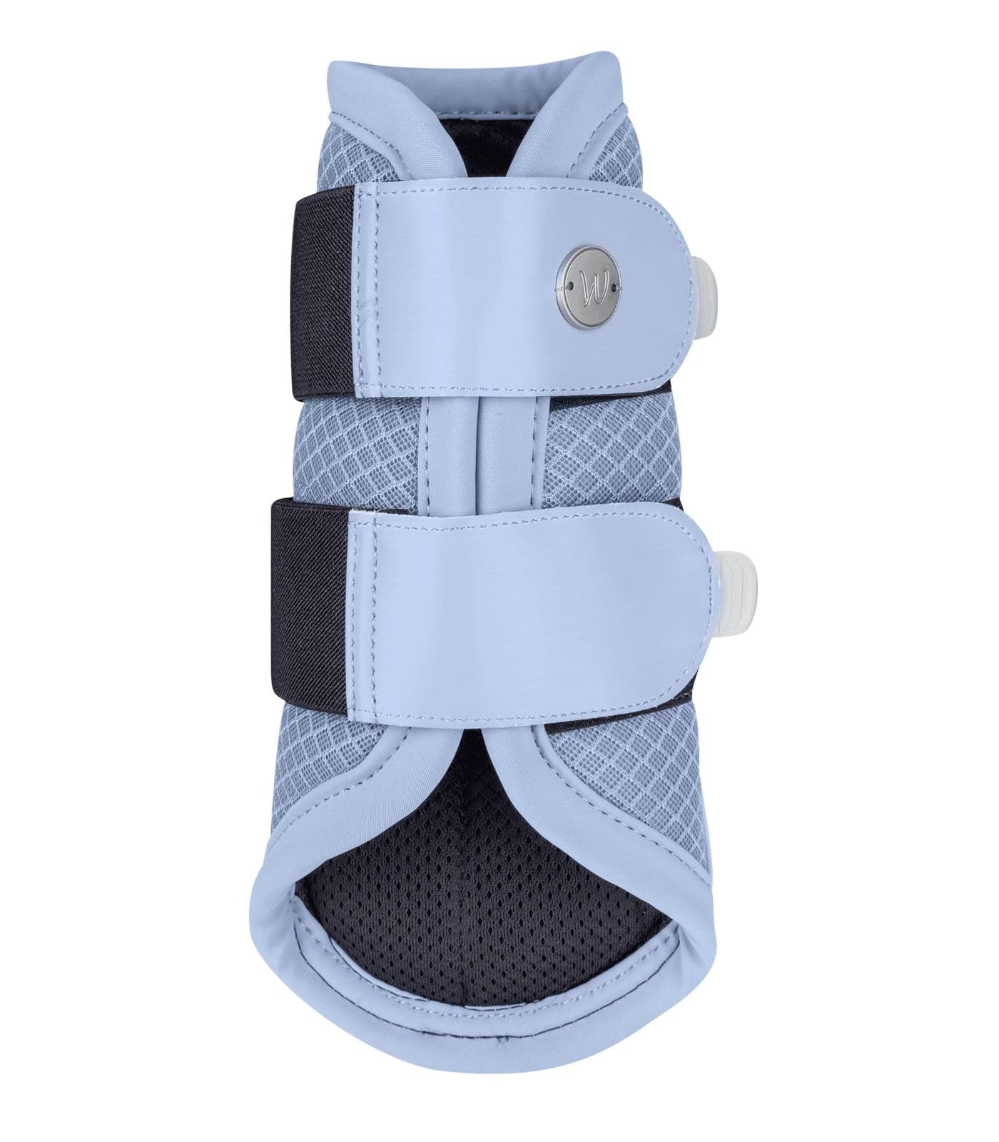 Guêtres de dressage Waldhausen Rimini L bleu pastel protection cheval