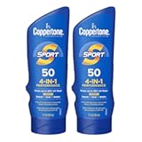 Sport Sunscreen Lotion&comma; Broad Spectrum SPF 50 Sunscreen Multi Pack&comma; 7 Fl Oz&comma; Pack of 2