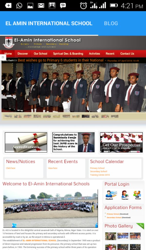 El Amin International School App On Amazon Appstore el-amin-international-school-app-on-amazon-appstore