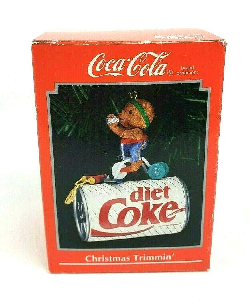 Amazon.co.jp: 1992 Enesco コカ・コーラ ダイエット コーラ