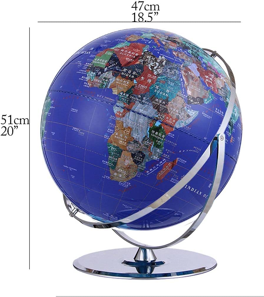 Globo terrestre, Lanterna Della Terra Del Mondo(C)