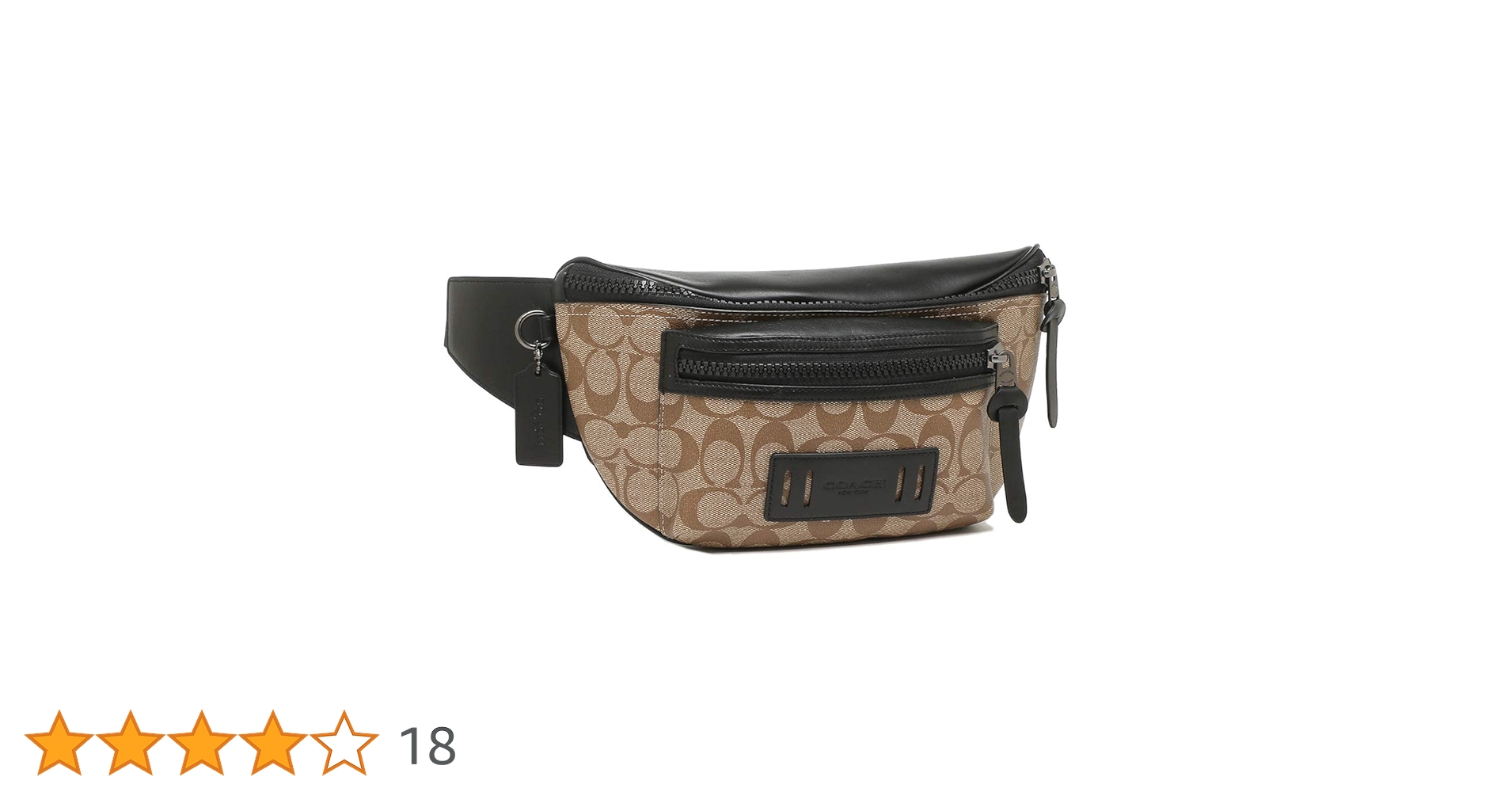 【美品】COACHバッグ ウエストバッグ F78727 ボディバッグ 1305 美品】COACHバッグ ウエストバッグ F78727 ボディバッグ 1305