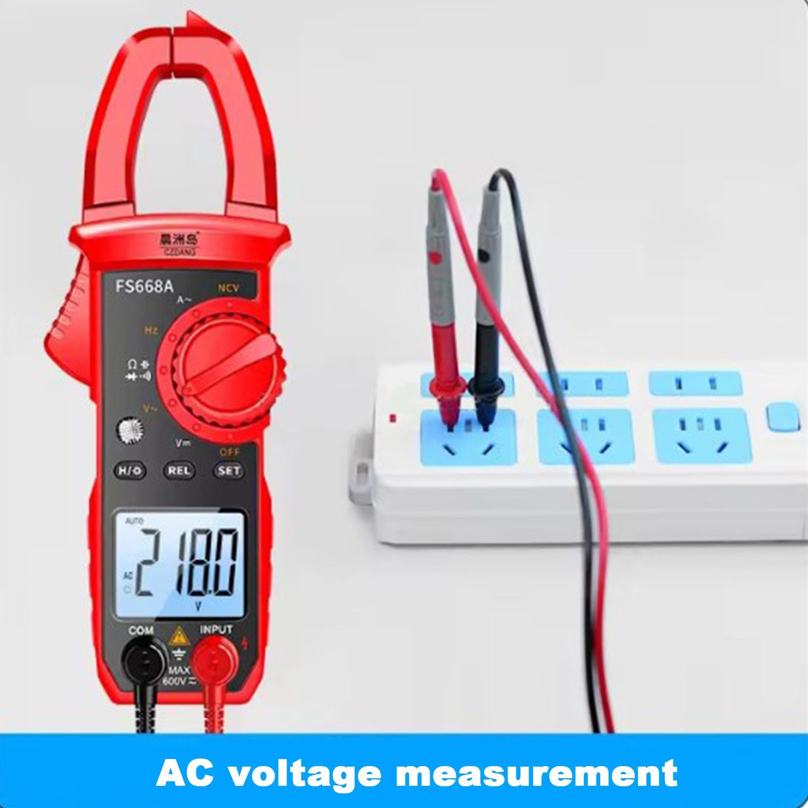 Amazon.co.jp: クランプメータ AC/DC電流・電流クランプメータ