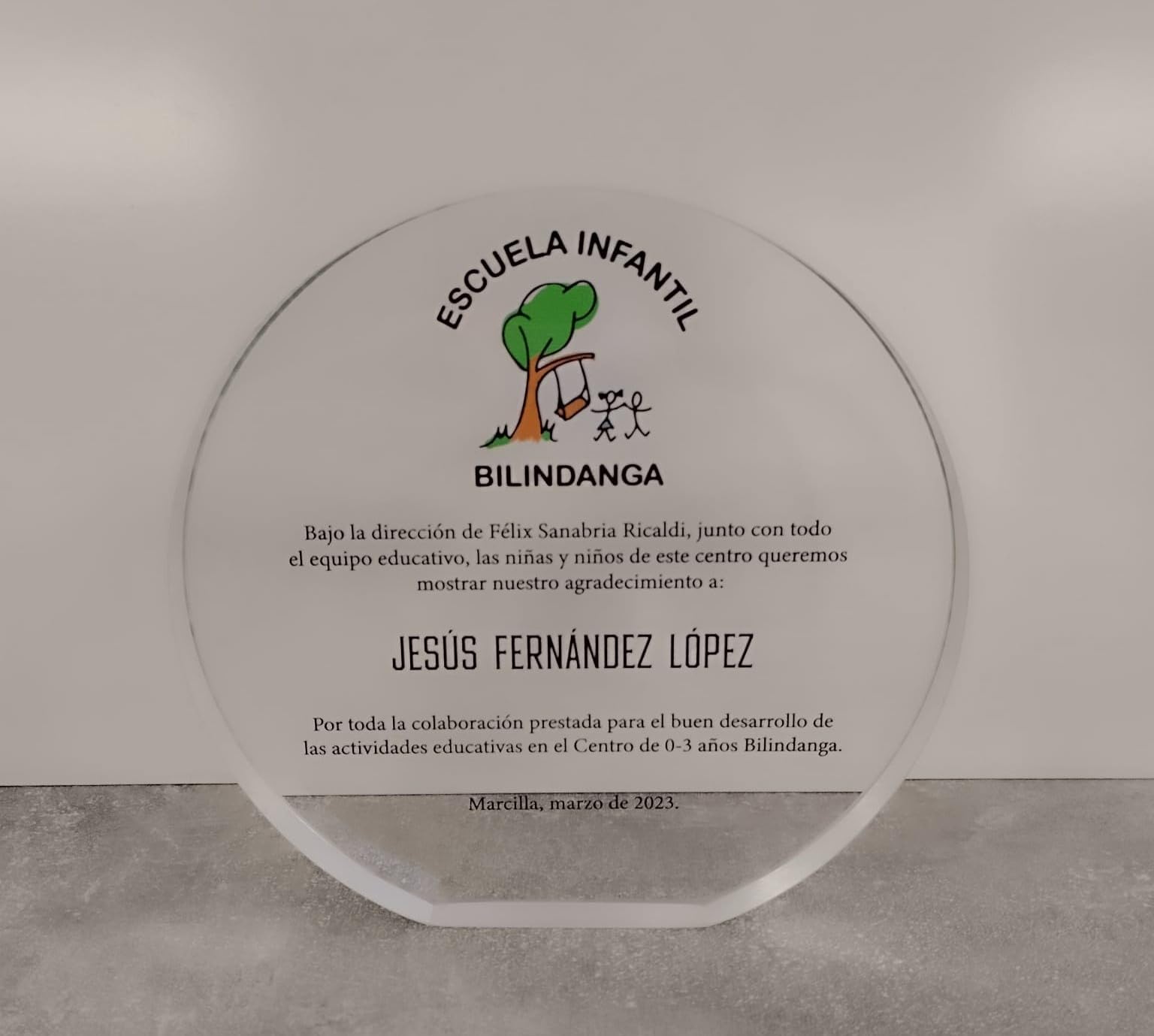 Placas Conmemorativas Personalizadas Grabada Aniversario Pareja Personalizada Bodas de Oro Agradecimiento Jubilación, Regalo, Homenaje, Boda, Placa Grabada