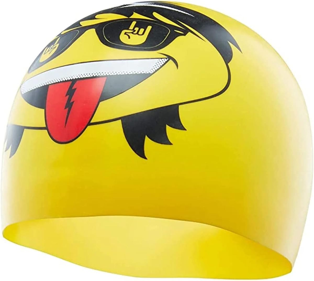 TYR Rocker Cap Equipo de Natación, Amarillo, TODOS