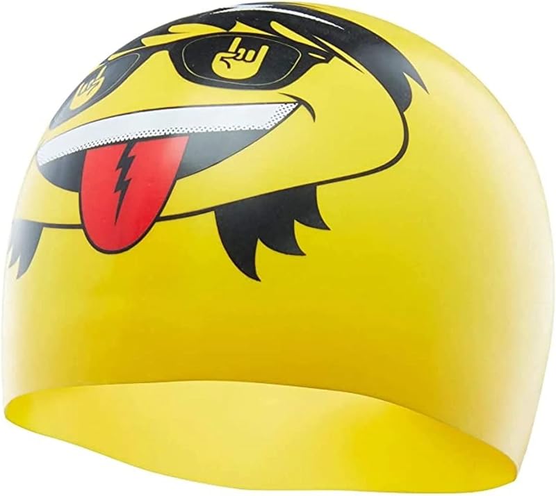 TYR Rocker Cap Equipo de Natación, Amarillo, TODOS