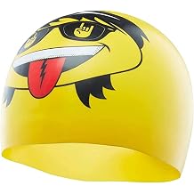 TYR Rocker Cap Swimming Equipment, Yellow, ALL