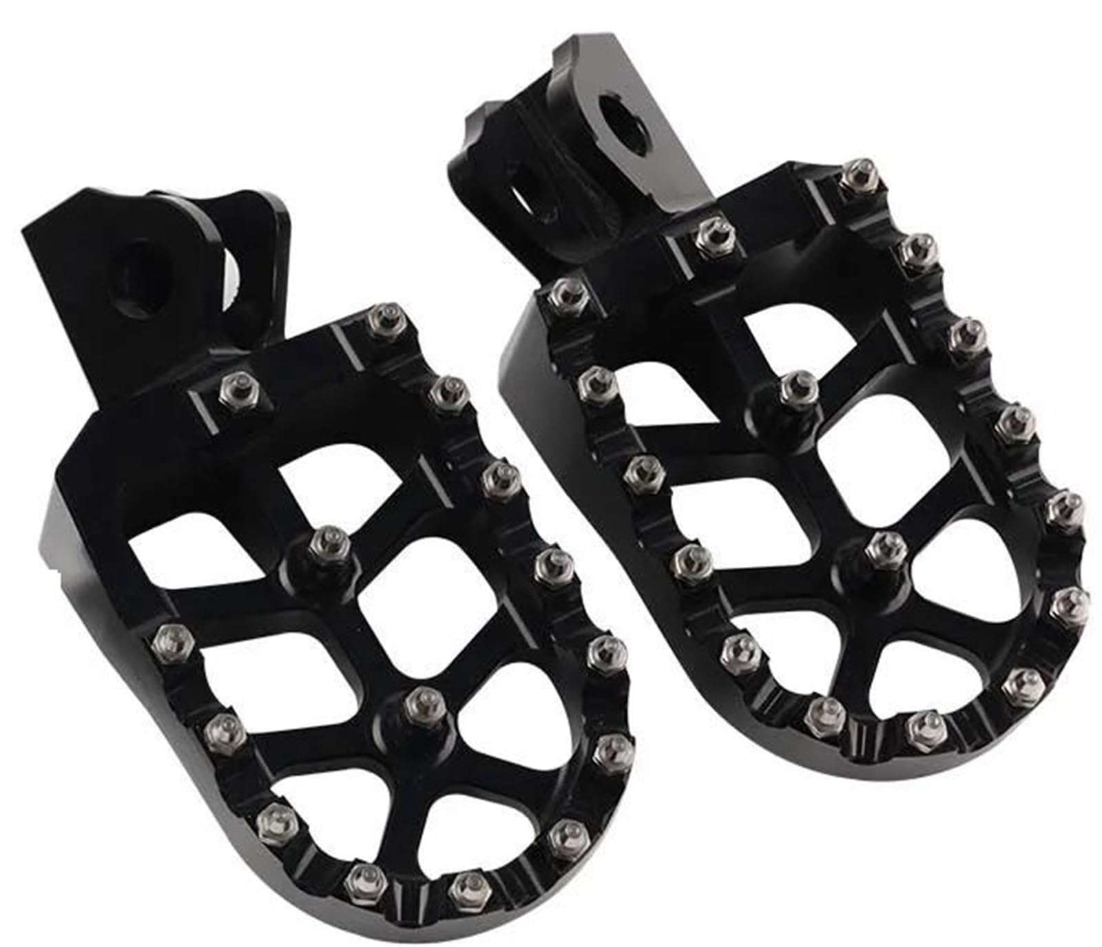 Repose-pieds moto de précision pour gamme KLX 230 noir