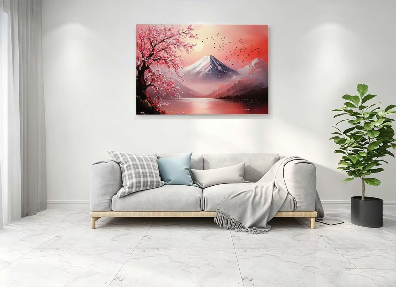 Zestaw do malowania diamentowego czerwonego, diamentowego dorosłego 95x70cm