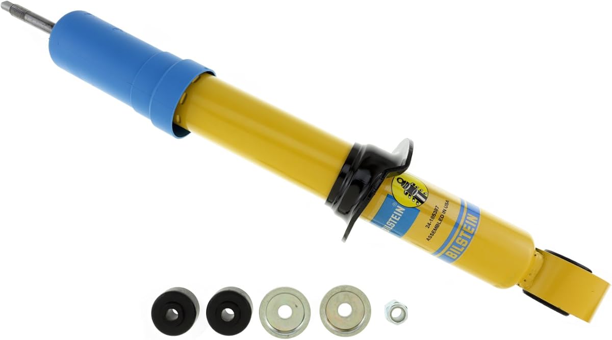B6 4600 Single Front Suspension Shock Absorber Fits 2000 2006 Sequoia Tundra w/Standard Chassis and No ESC | Consistent Fade Free Performance | 24-185387