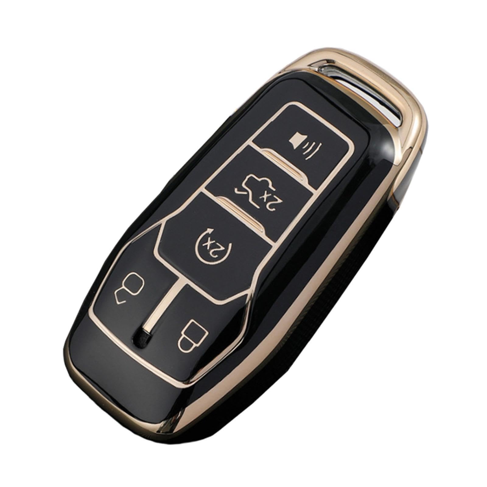 Funda de TPU para Llave Ford Fusion Mondeo Mustang F150 Explorer Edge 2015