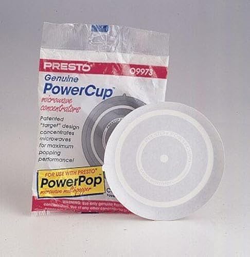 Presto Paquete de 6 concentradores Powercup (8 unidades)
