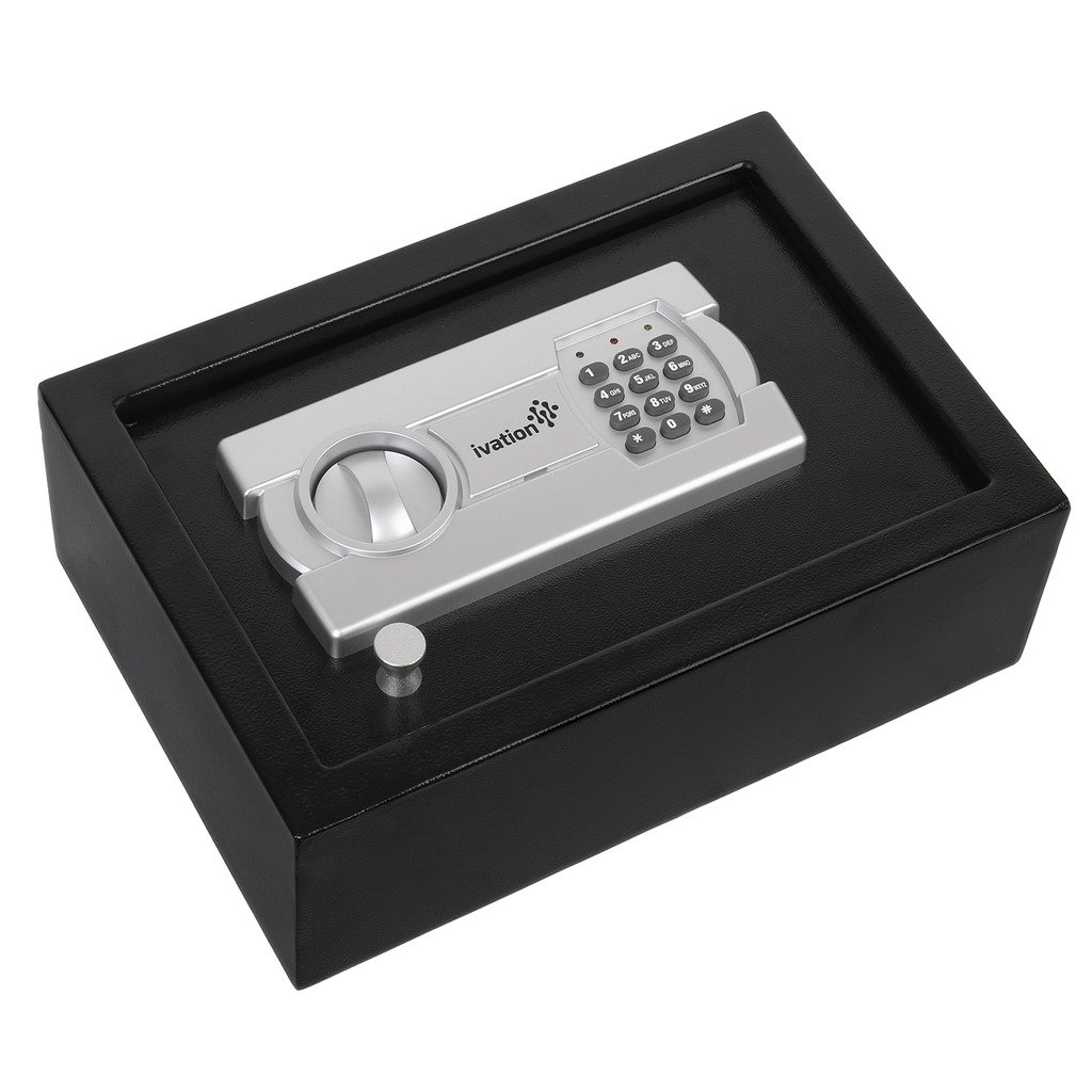 Buy Ivation Electronic Drawer Safe w/FullDigit Keypad & Override Keys