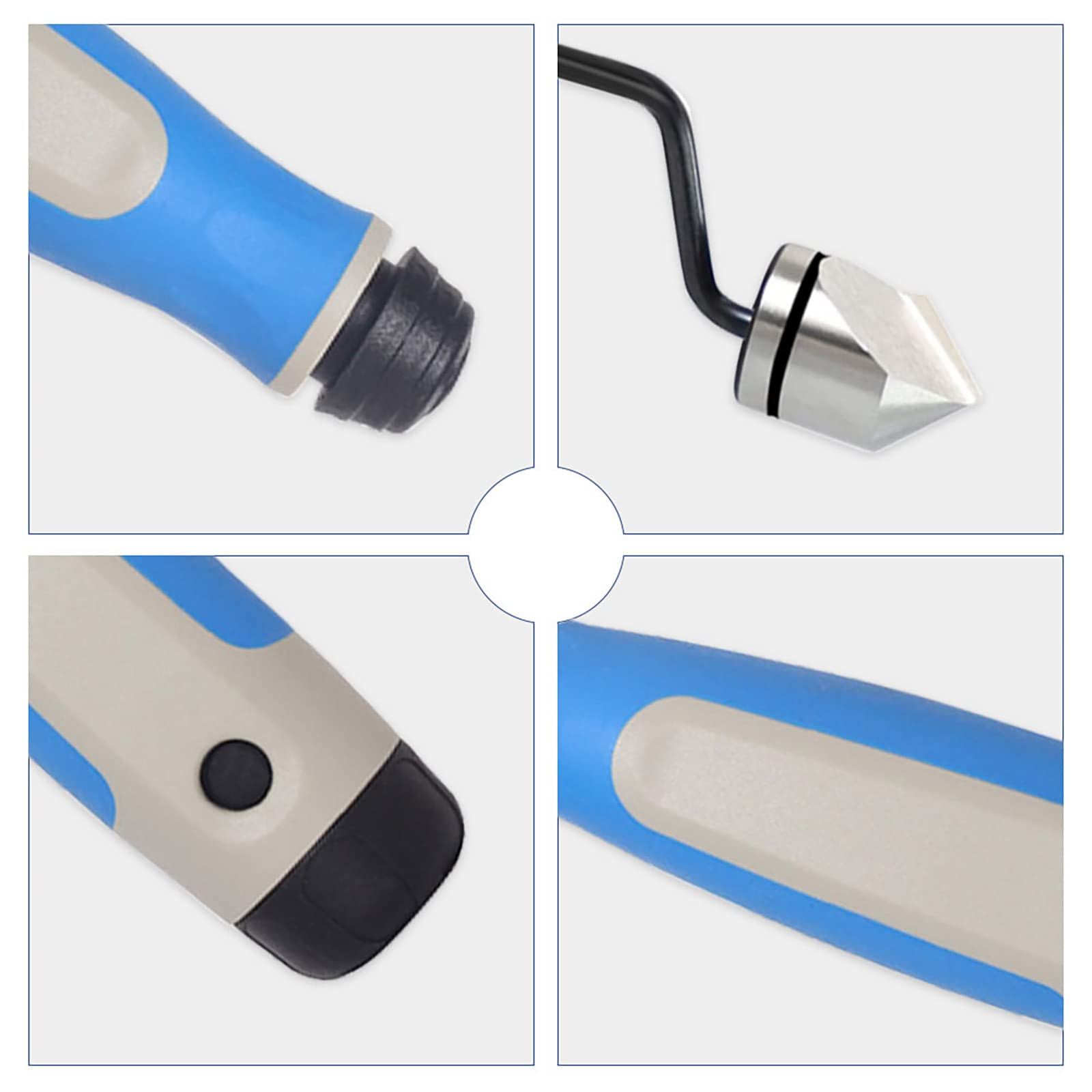 KIT D'OUTILS D'ÉBAVURAGE Rotatif Coupe De Précision RB1000 Pour Une Finition D EUR 13,53