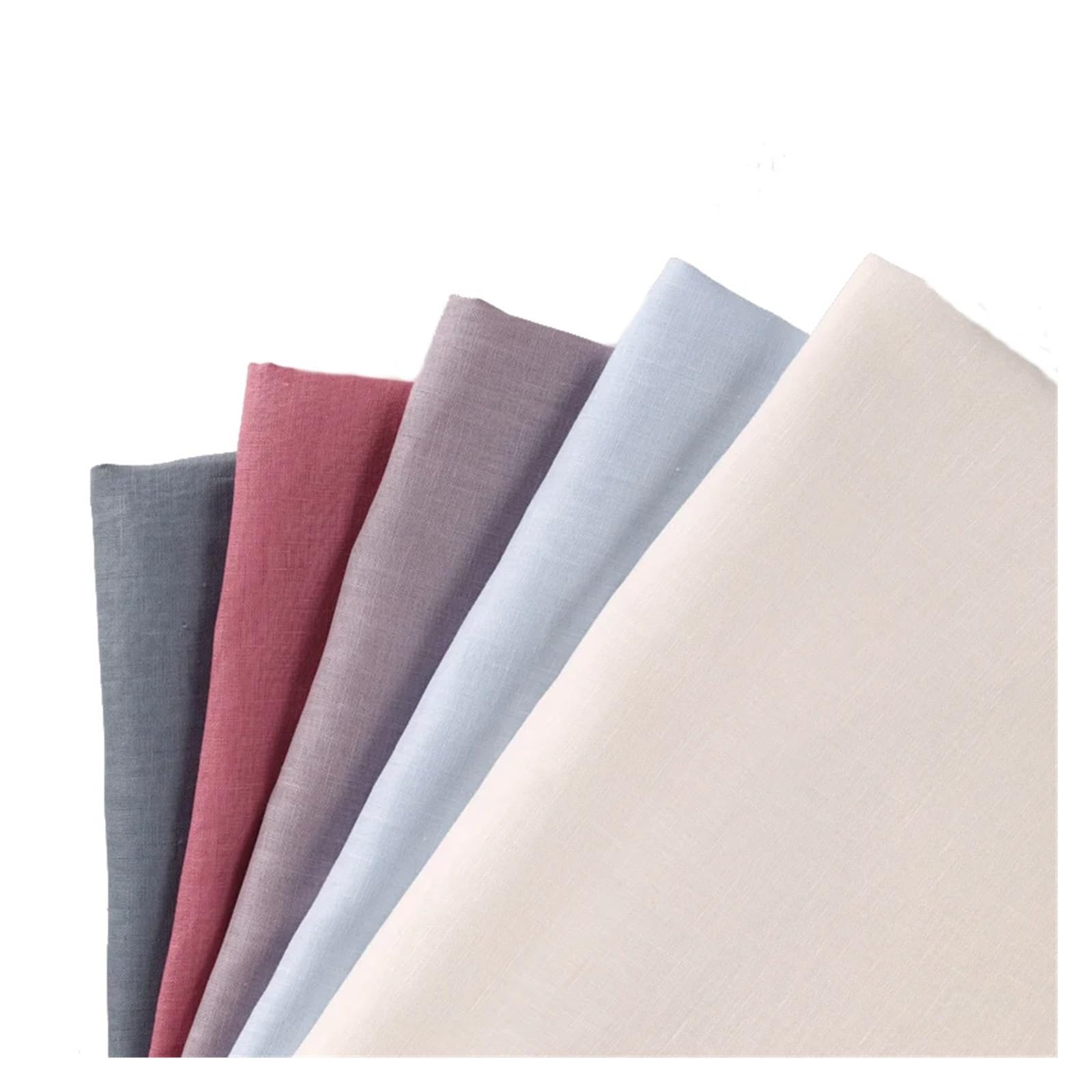 Rouleau De Tissu Lin Tissu Pur Lin