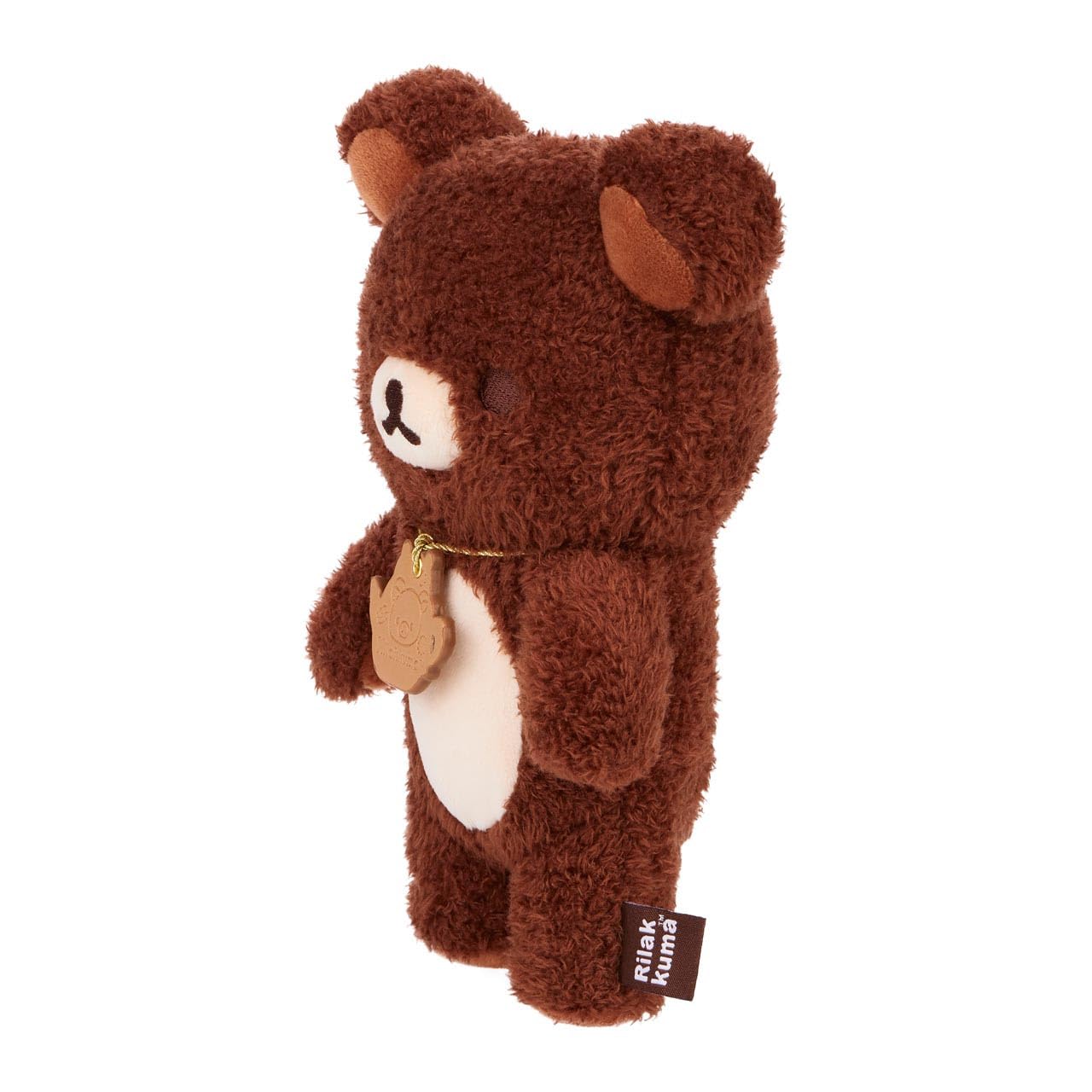 San-X Original Rilakkuma Floral Tea Time Plush - Té negro Rilakkuma de 8 pulgadas