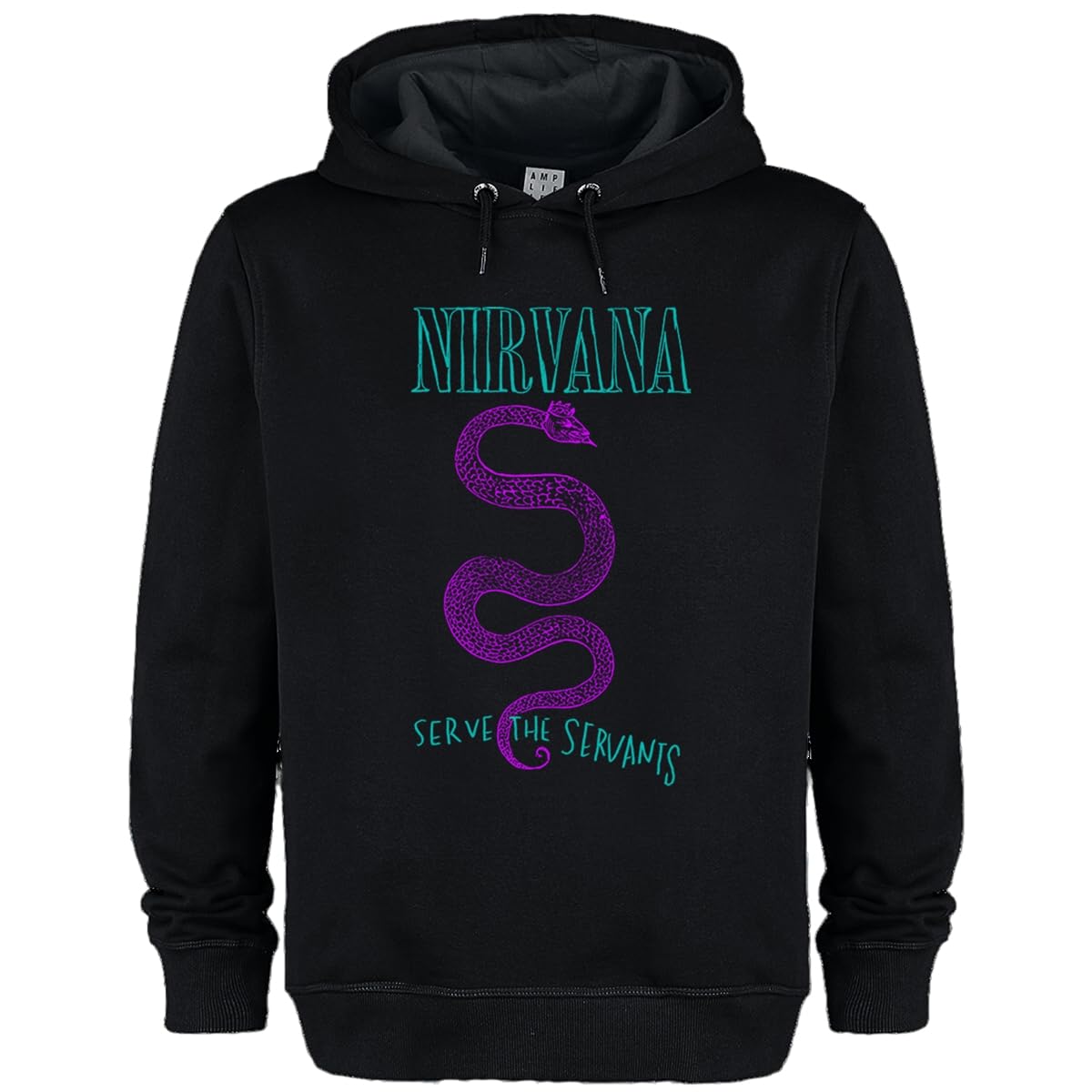 Amplified Nirvana Collection - Serve The Serpents Männer Kapuzenpullover schwarz XL