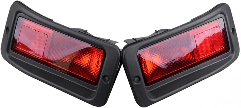 Car Rear Bumper Lights, for Mitsubishi Pajero Montero Pajero Sport 1999-2008,Brake Warning Fog Lights Tail Light reflectors car Rear Bumper Accessories