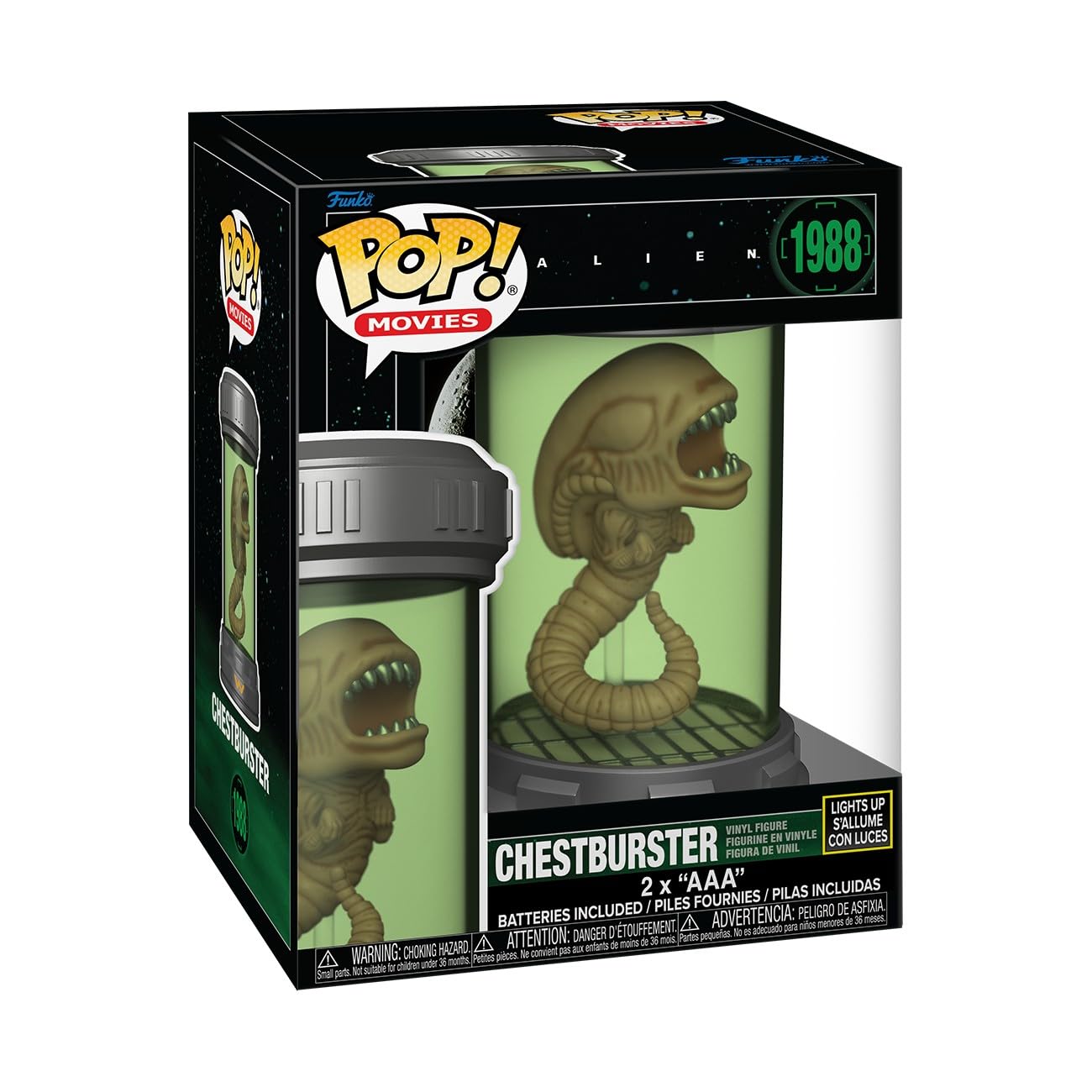 FUNKOPOP エイリアン Amazon.com: Funko Pop! Premium SFX: Alien - Xenomorph