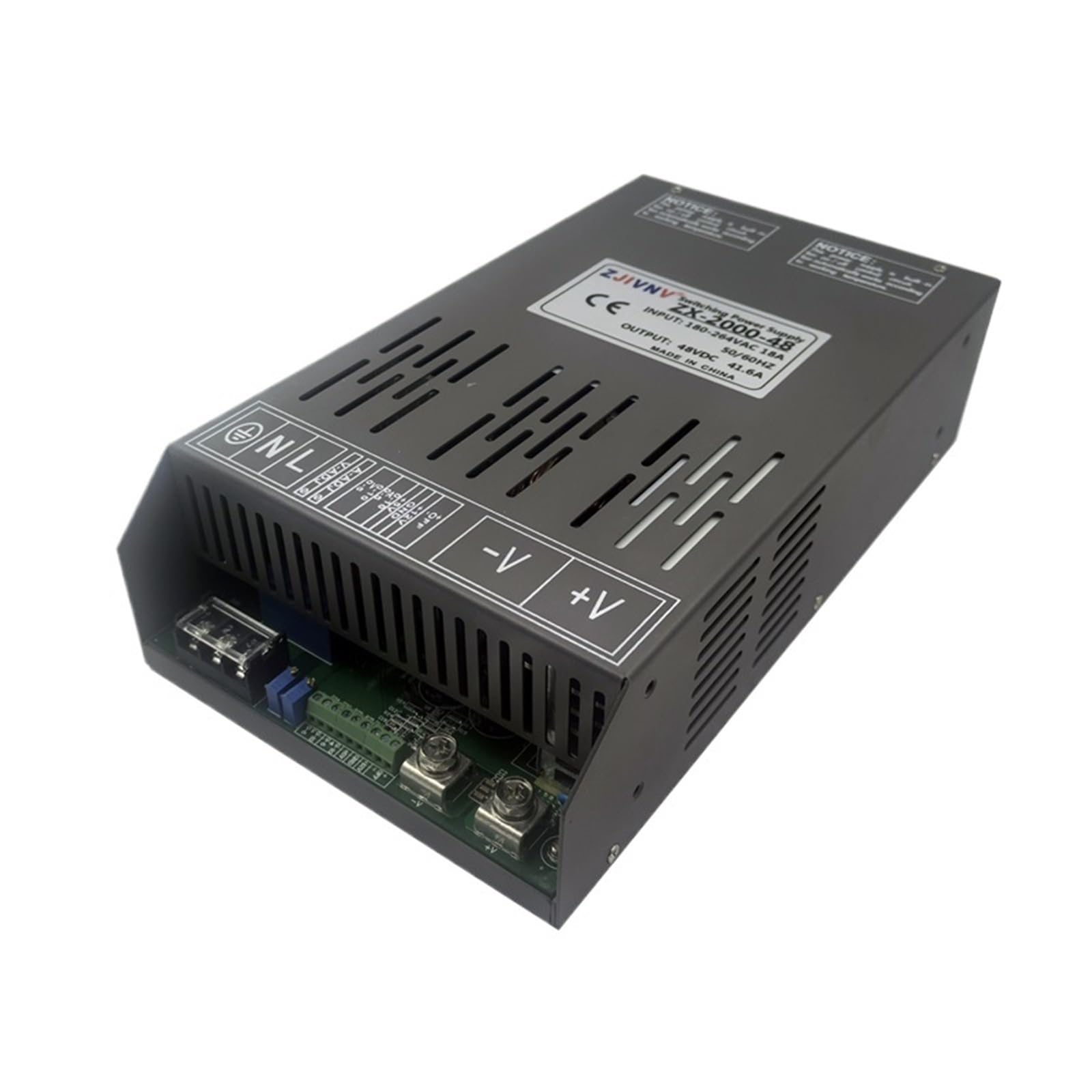 Amazon.co.jp: 2000W Switching Power Supply Adjustable smps with