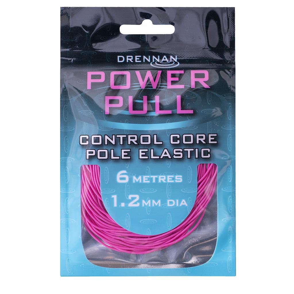 Drennan Power Pull Elastic: 1.2mm Pink — image 1