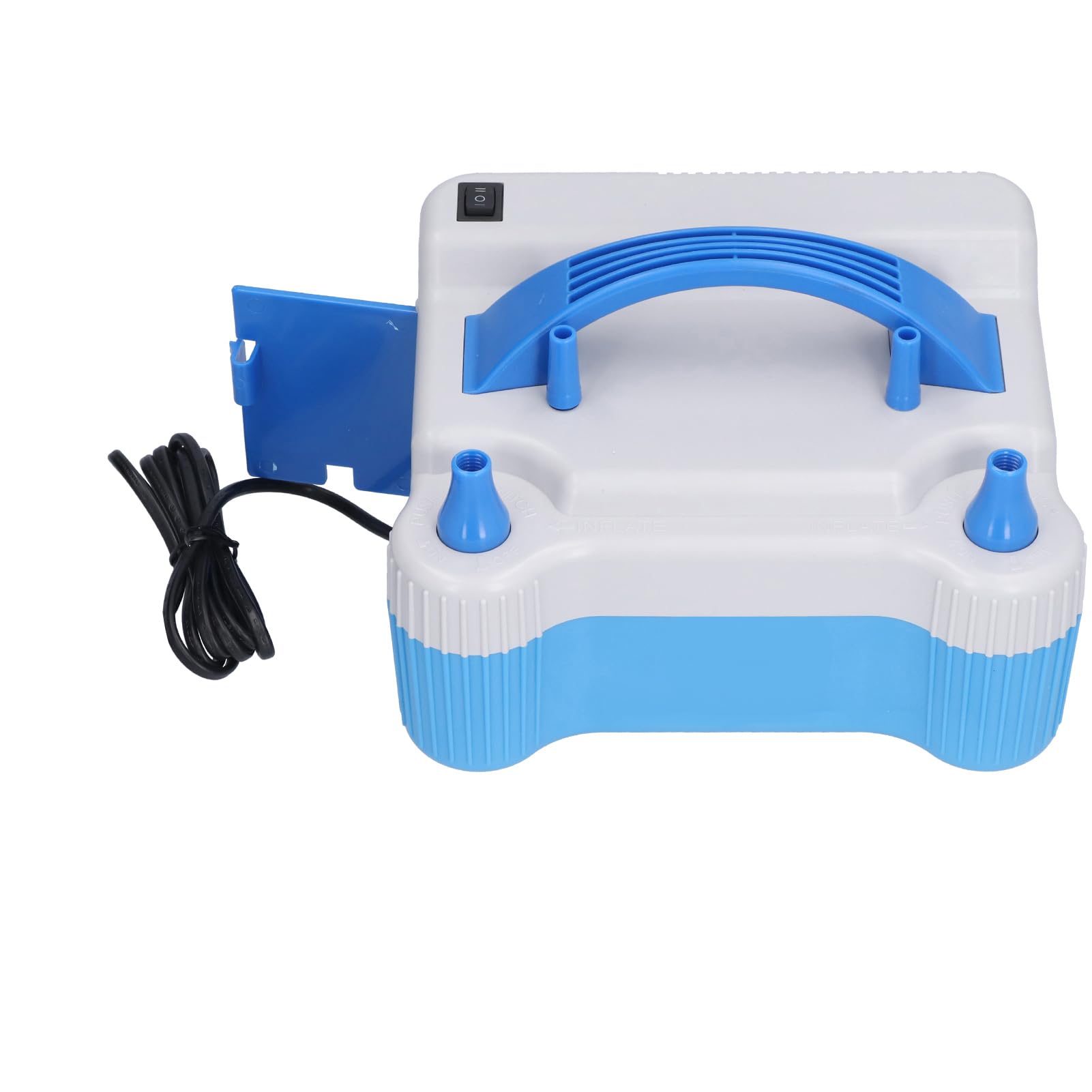 Eujgoov Pompe à Ballon avec Double Buse Ergonomique 700W
