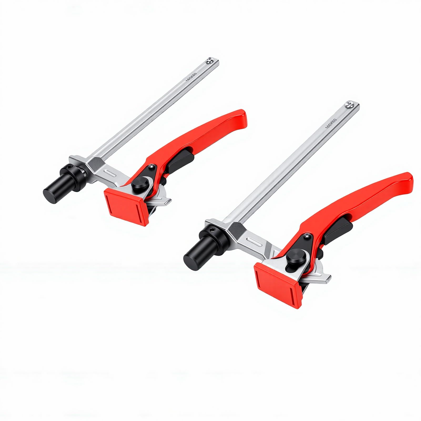 Tangxi Zacisk łapowy Quick Ratchet |Zaciski Dociskowe 20 Mm do Obróbki Drewna MFT, Frezowanie, Rzeźbienie, Polerowanie