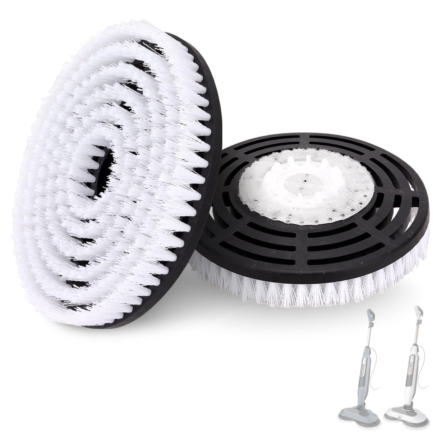 Produktbild von F Flammi Wischmopp-Pads – Kompatibel Mit Shark Steam & Scrub S8201, S8001, S7001, S7201, S7000 & Mehr – Ersetzen Alle 3–4 Monate
