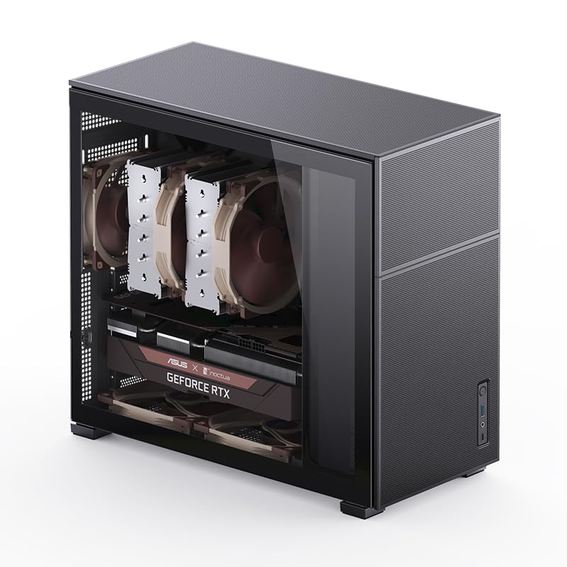Amazon.co.jp: JONSBO D41 標準版/MESH版 （ホワイト/ブラック） ATX