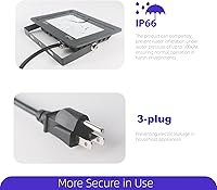 Vista 5 de Impresora 3D Resina UV Curado Ligh para SLA/DLP/LCD Curado 3D, con soporte giratorio de 180°, lámpara UV de 405 nm para curar Eesin fotosensible