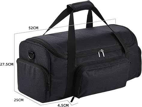 Case Bag for Tribits StormBox Blast 2/Blast Bluetooth Speaker | Carrying Bag for Bluetooth Speaker Accessories, With Shoulder Strap, Dust-proof & Wear-Resistant, Bag Only