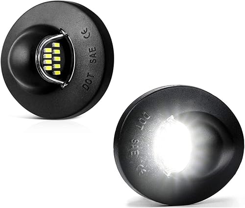 Bestview Conjunto de luces LED para matrícula compatible con F150 F250 F350 F450 F550 Superduty Ranger Explorer Bronco Excursion Expedition disponible en Yaxa Colombia