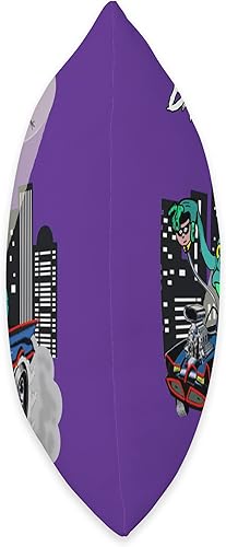 Miniatura 2 de Funny Frog Character Rockabilly Fifties Nostalgia Poison Dart Frogs Bat Retro Fifties Comic Pompadour Hot Rod Throw Pillow 16x16 Multicolor