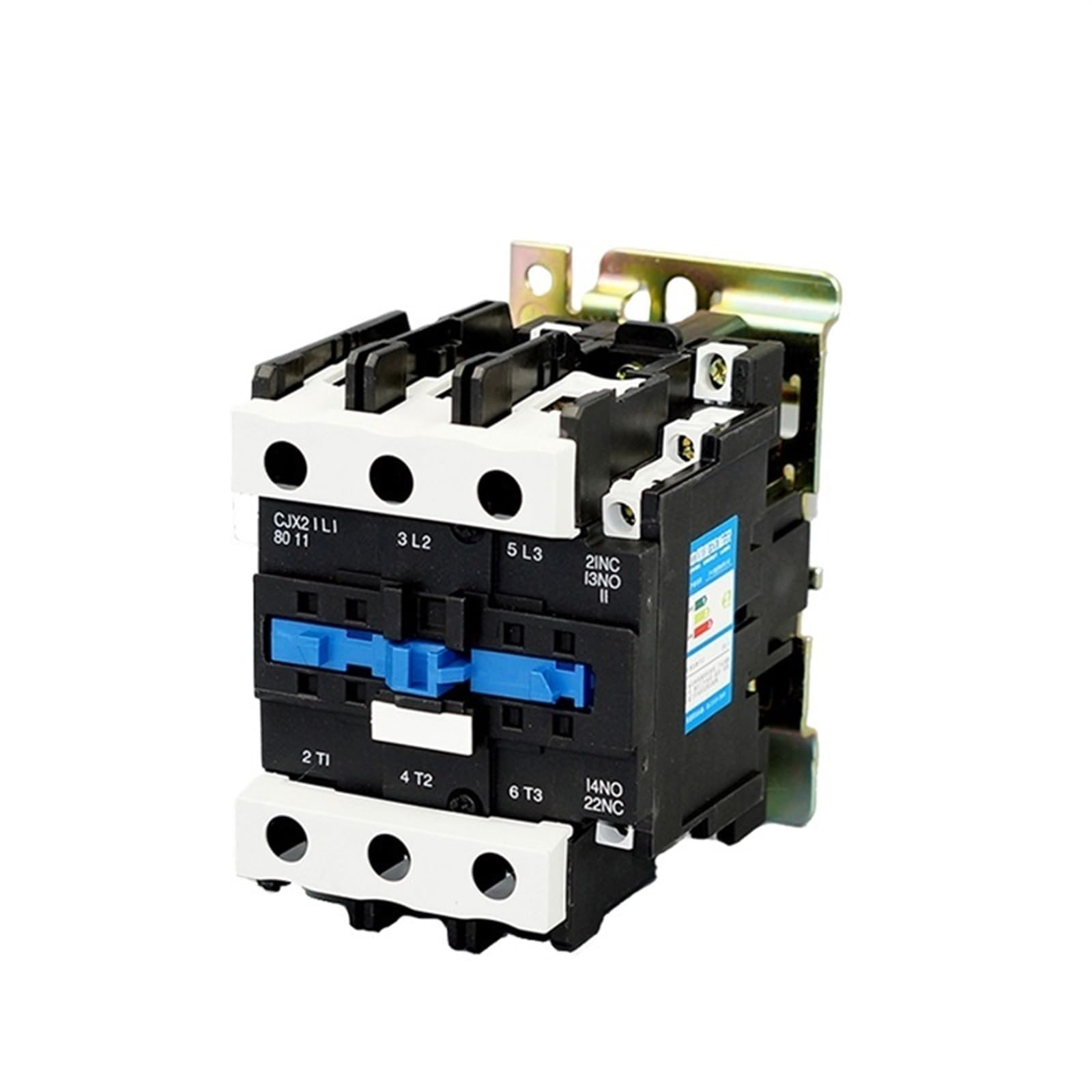Contacteur magnétique LC1 D80 résout les pannes de démarrage moteur 80A AC380V en milieu industriel