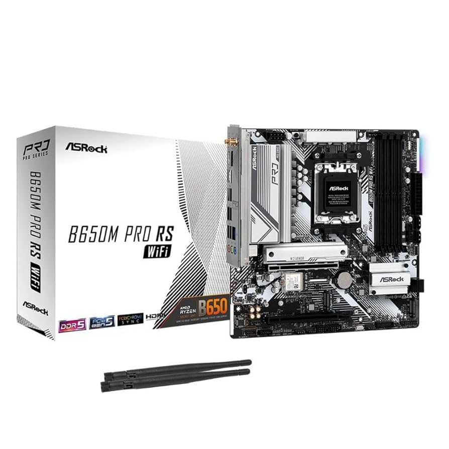 ASRock B650 Pro RS WiFi マザーボード ASRock B650 Pro RS WiFi (B650 AM5 ATX) ｜ パソコン通販の