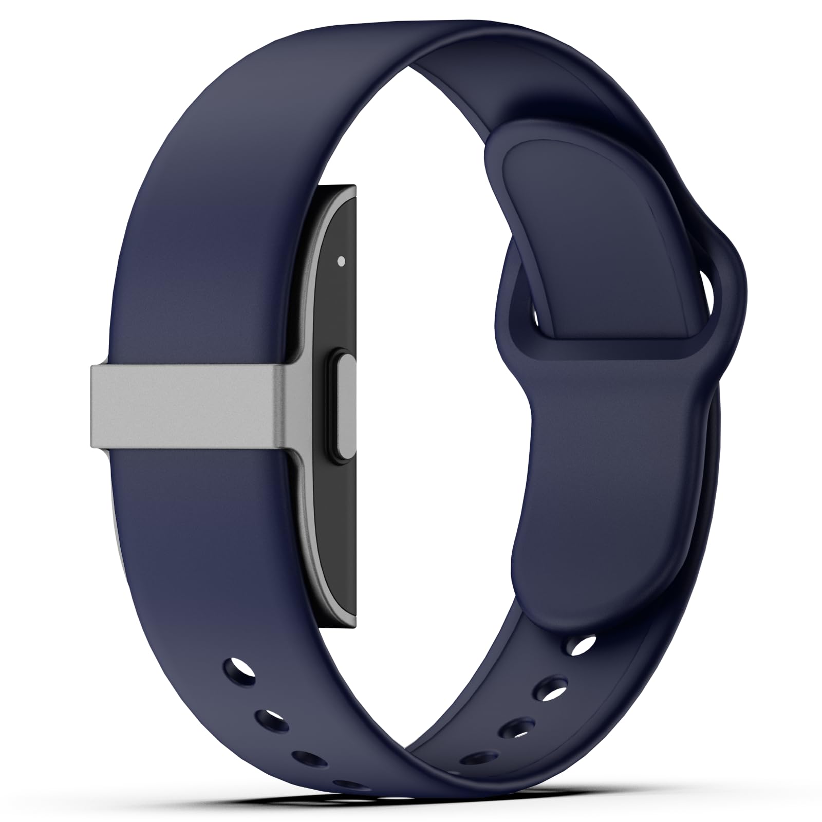Hexasider Replacement Silicone Strap Compatible with Hume Band, Soft Adjustable Wrist Bands for Hume Band Replacement Strap, Breathable Sport Wristbands Fitness Tracker Women Men — view 14