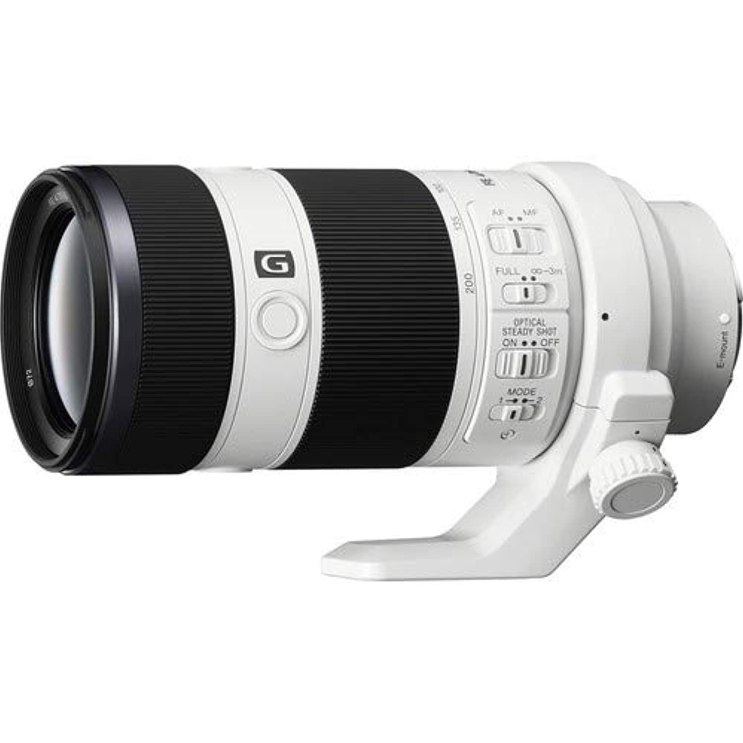 SonyFe 70-200Mm F4 G Oss Full-Frame E-Mount Zoom Lens