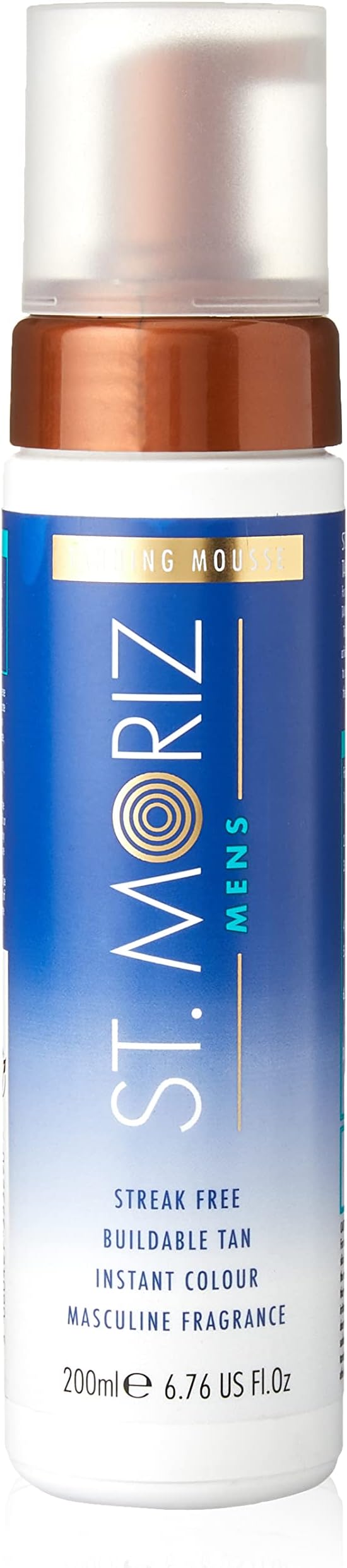 Mens Self Tanning Mousse, 200 ml
