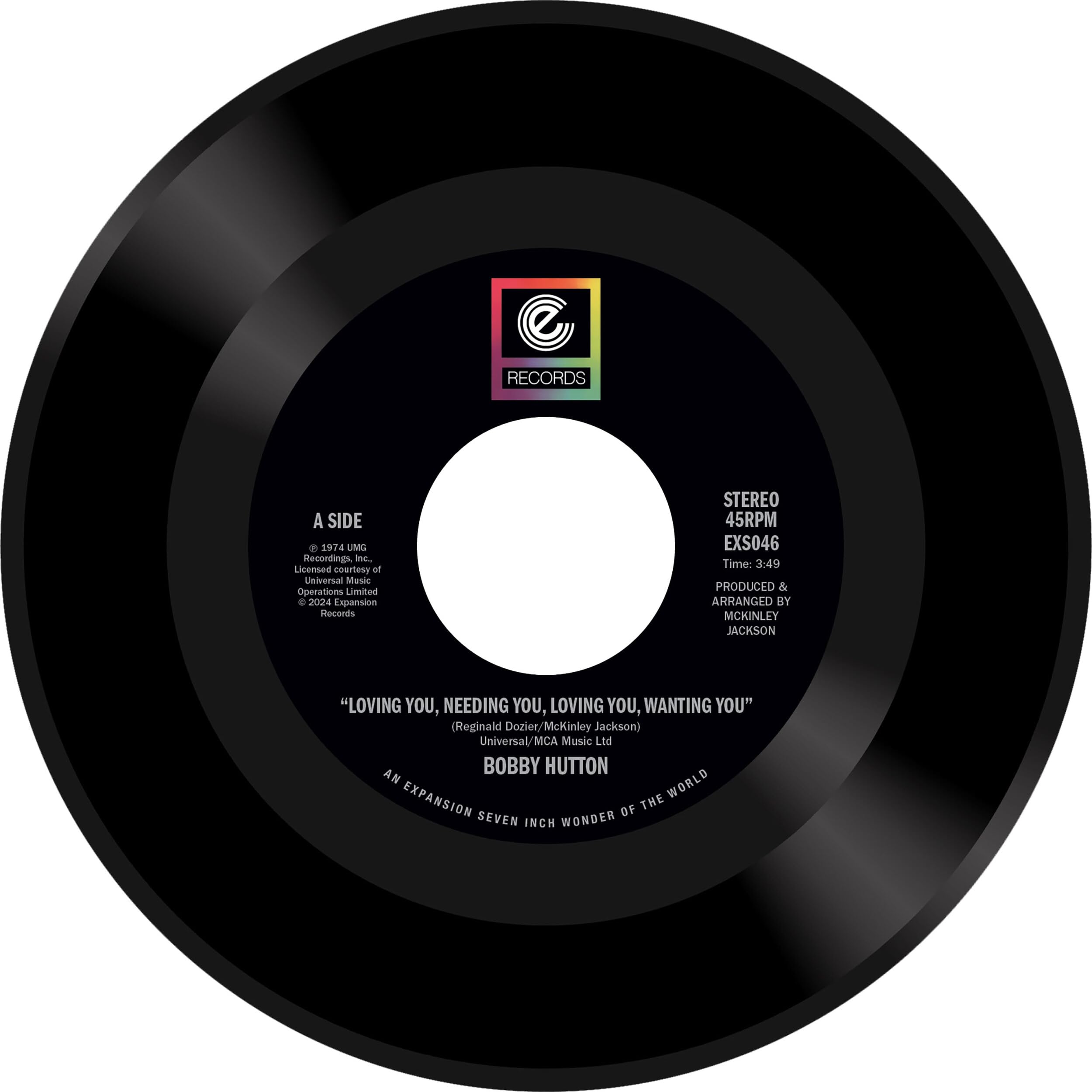 Loving You, Needing You, Loving You, Wanting You [7" VINYL]