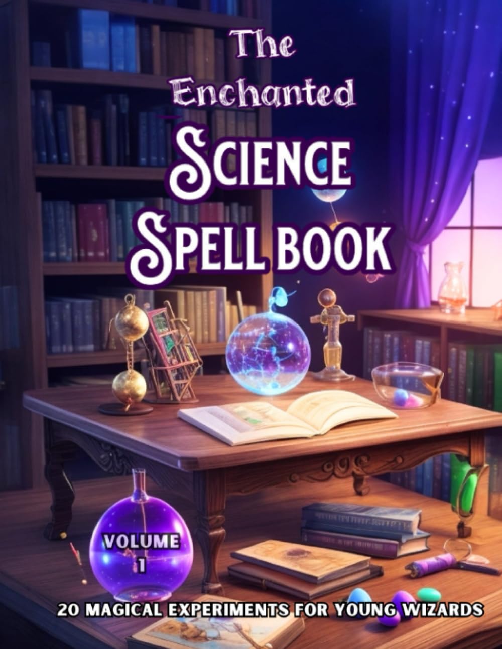 The Enchanted Science Spell book: 20 Magical Experiments for Young Wizards,