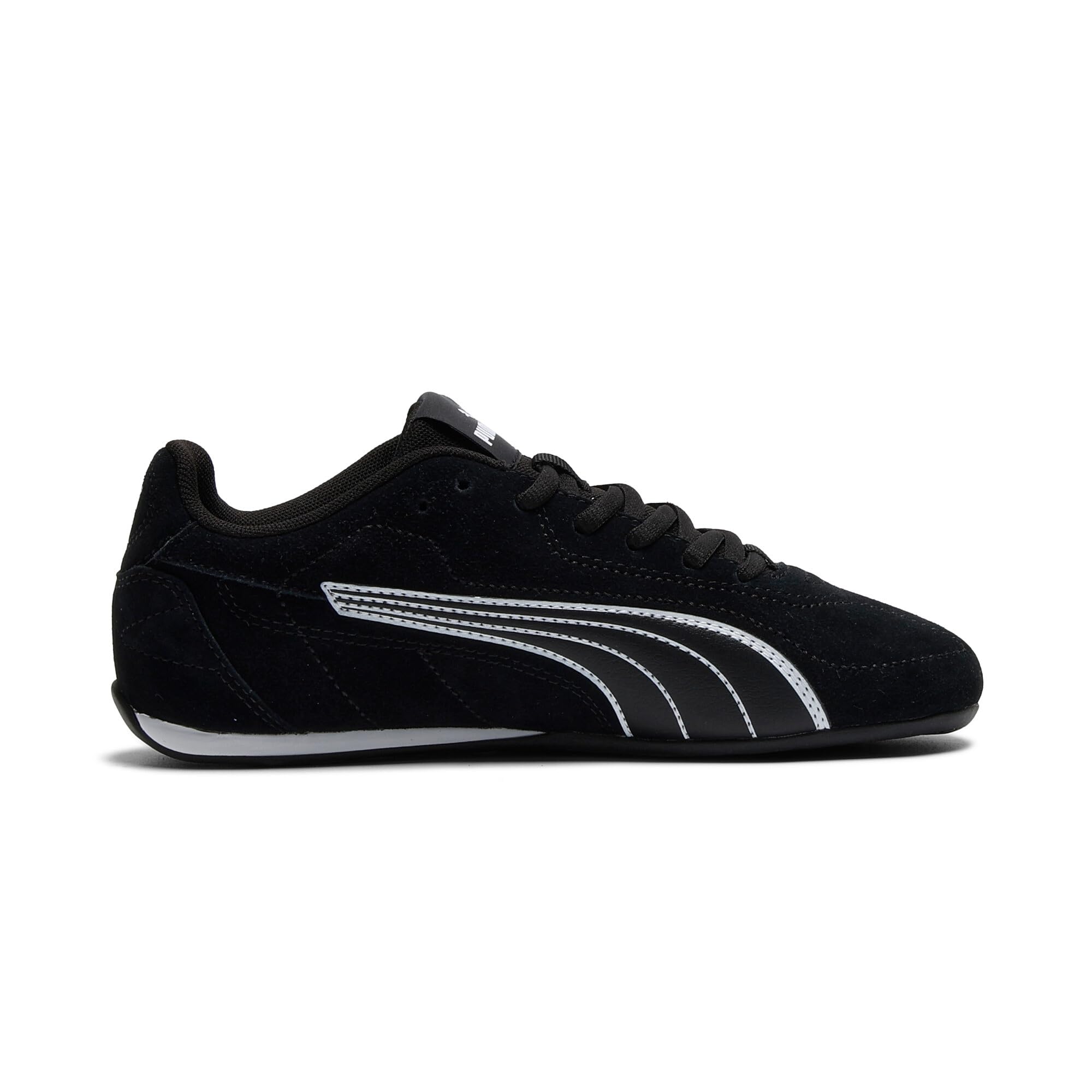Puma Catch Suede Teenager, Zapatillas Unisex niños