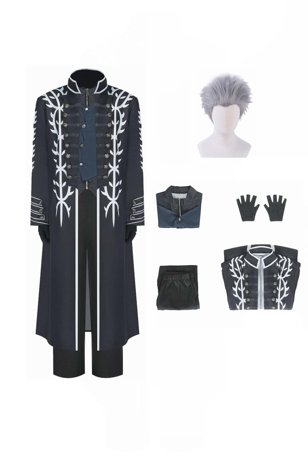 Devil Cosplay Kostüm Outfit Games Cosplay Costume Suit Set Halloween Karneval