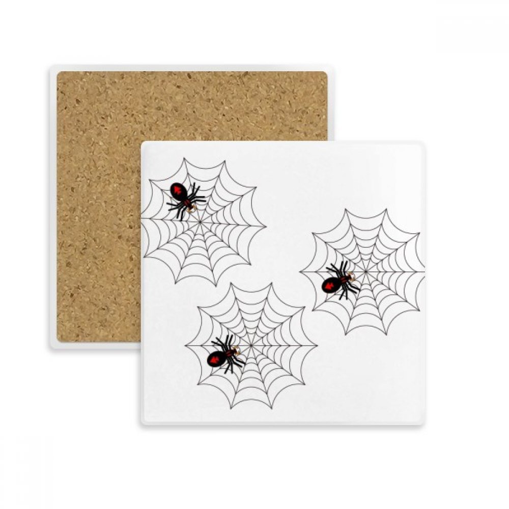 Dessous de verre Halloween fantôme pour décoration de table basse et apéritif
