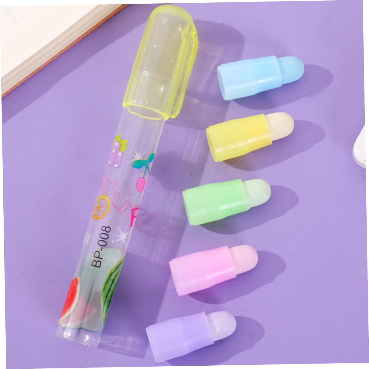 Tofficu 36stücke Niedliche Radiergummis Kleine Kinderradiergummis Kawaii-zeichenzubehör Radiergummi-packung für Schule Büro und Zuhause