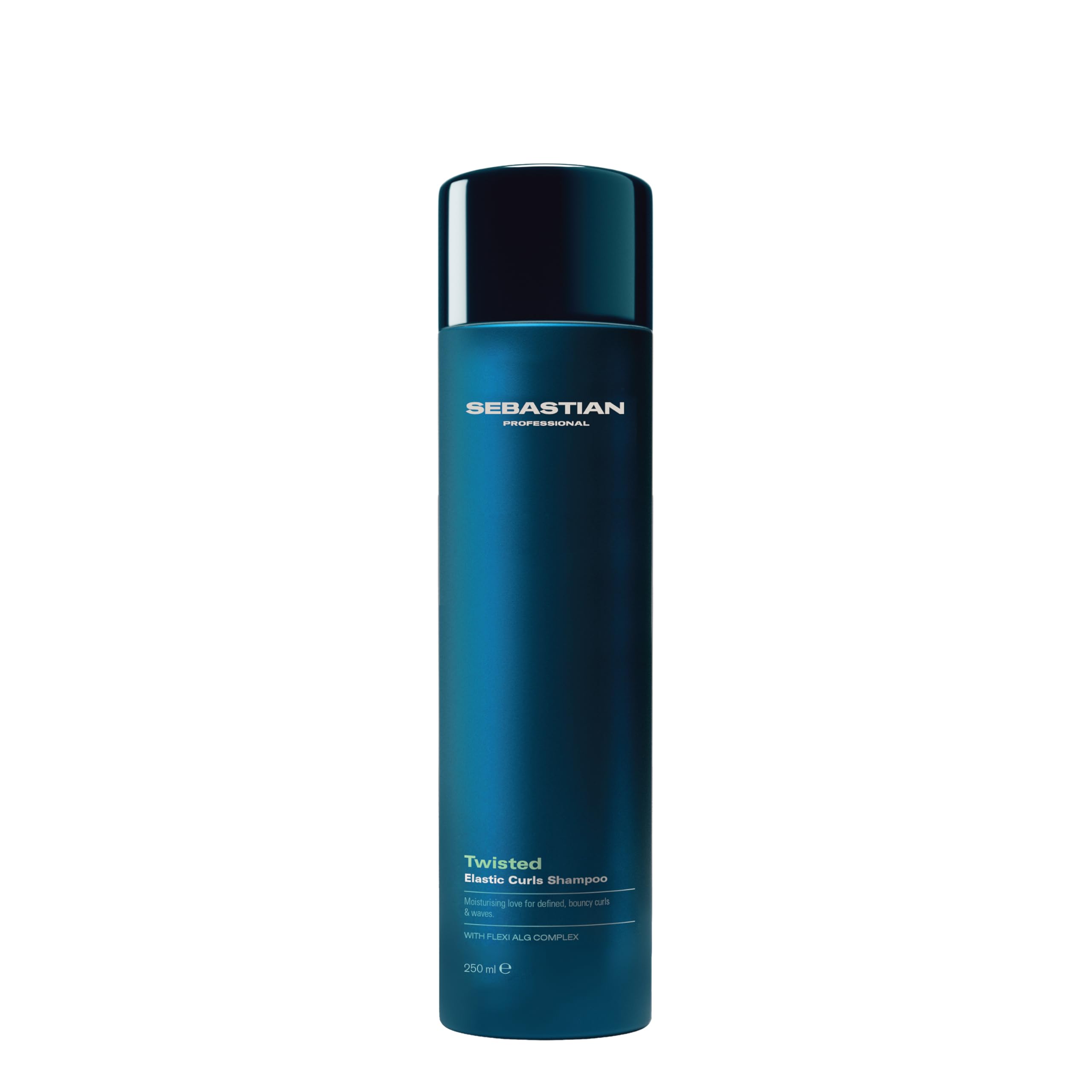 Sebastian Professional Twisted Elastic Curls Shampoo, With FLEXI ALG™ Complex for Frizz Control & Bouncy Curls, Wavy
