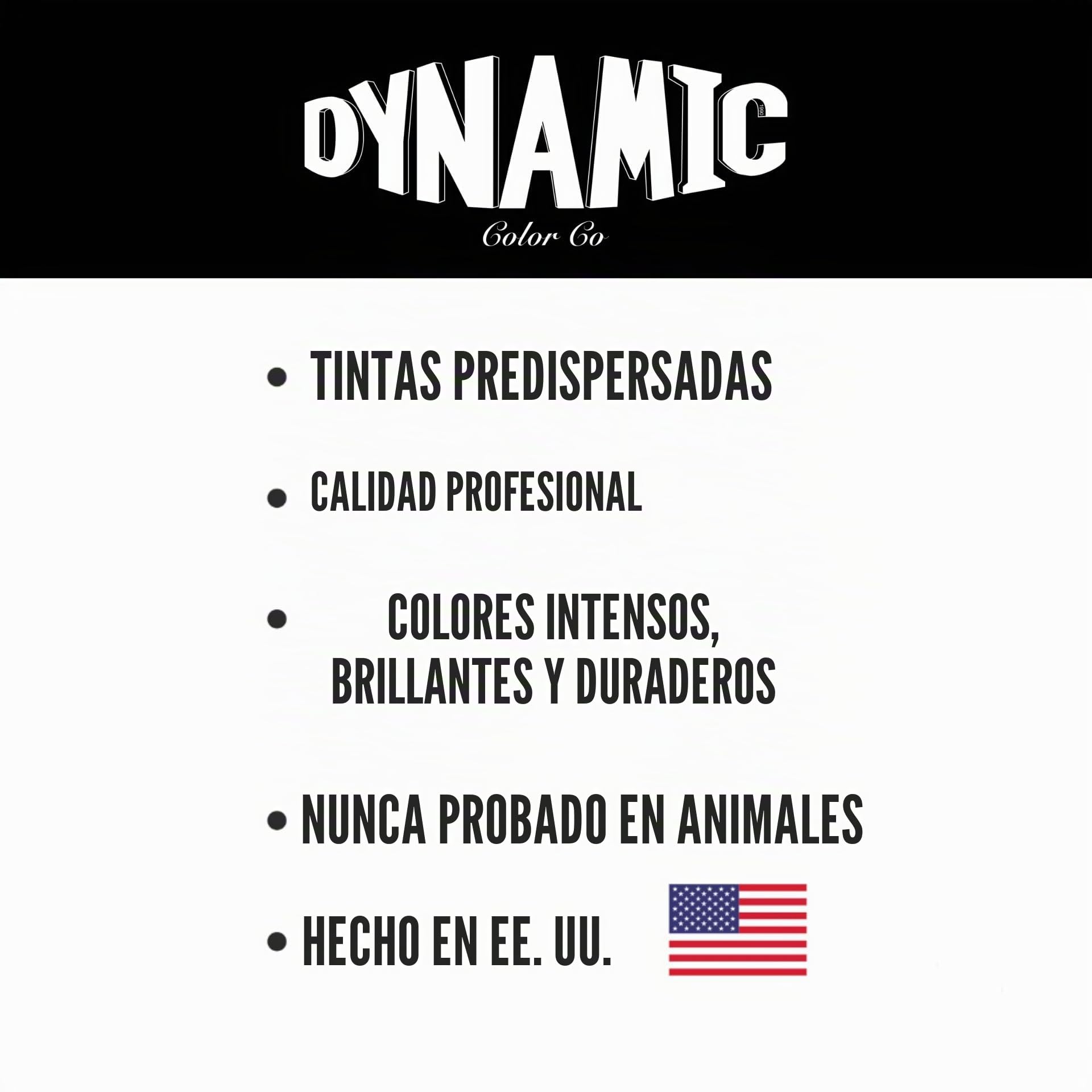 Tinta de tatuaje Dynamic Color Co 1 oz esterilizada
