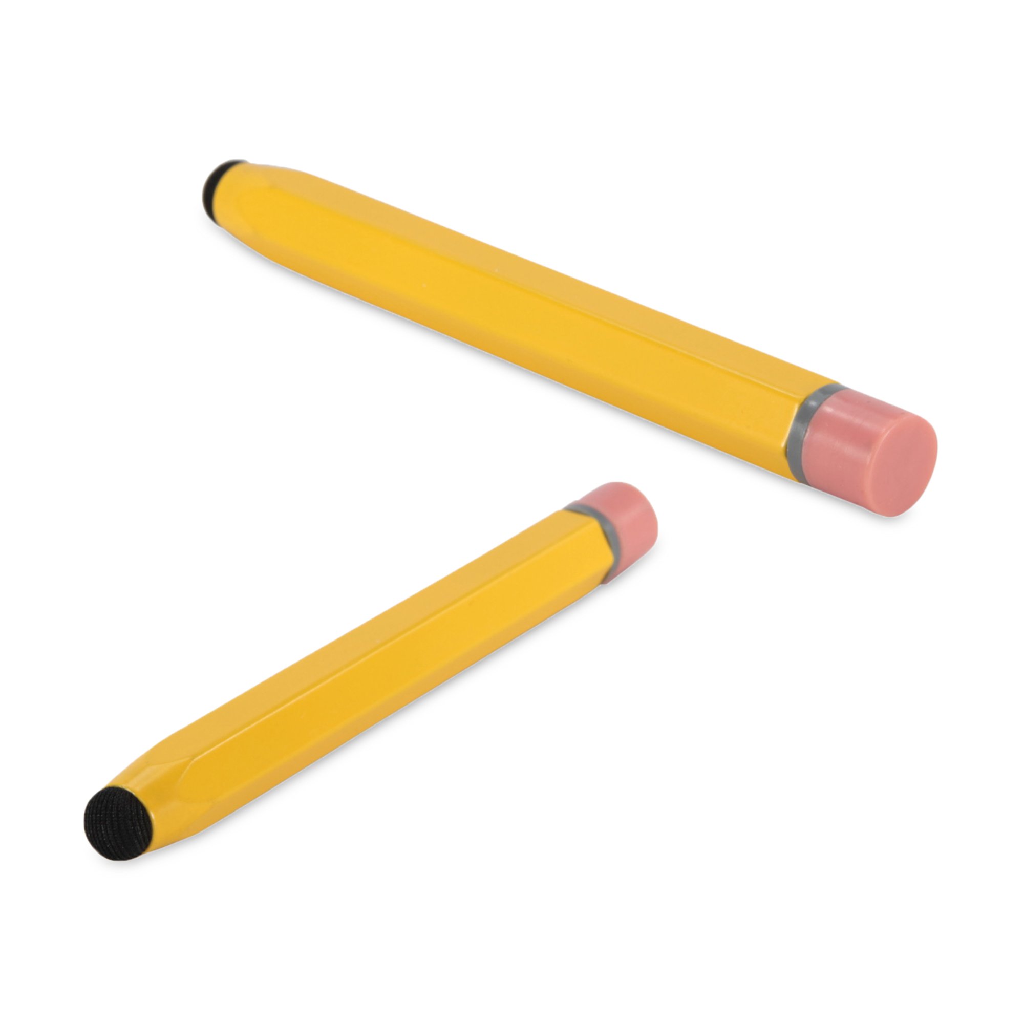 Stylus Pen, BoxWave® [Universal Number2 School Stylus] Universal Number2 School Stylus for Smartphones and Tablets - Yellow