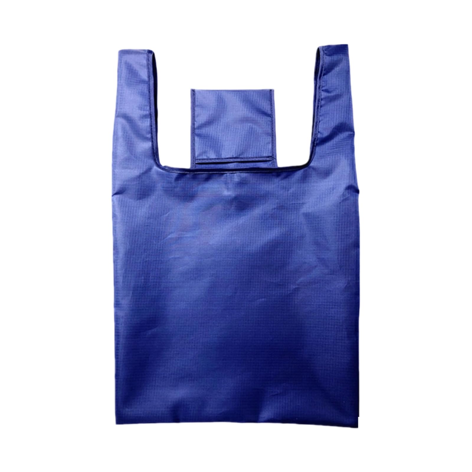 Ijksbehjf Portable Space Saving Portable Shopping Bag for Groceries Daily Use Large Capacity Grocery Bag with Handle Oxfords Fabric Foldable