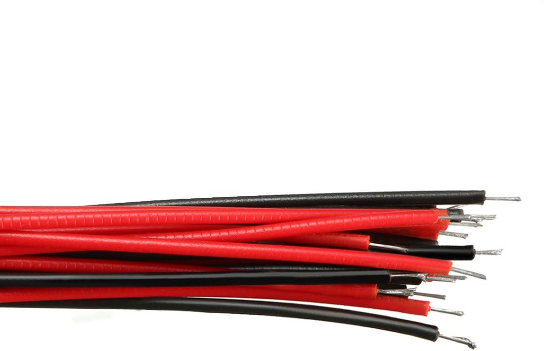 uxcell 10Pcs 5mm Pre Wired LED, Fast Flashing DC9-12V Clear Lens, Light Emitting Diodes - Image 3