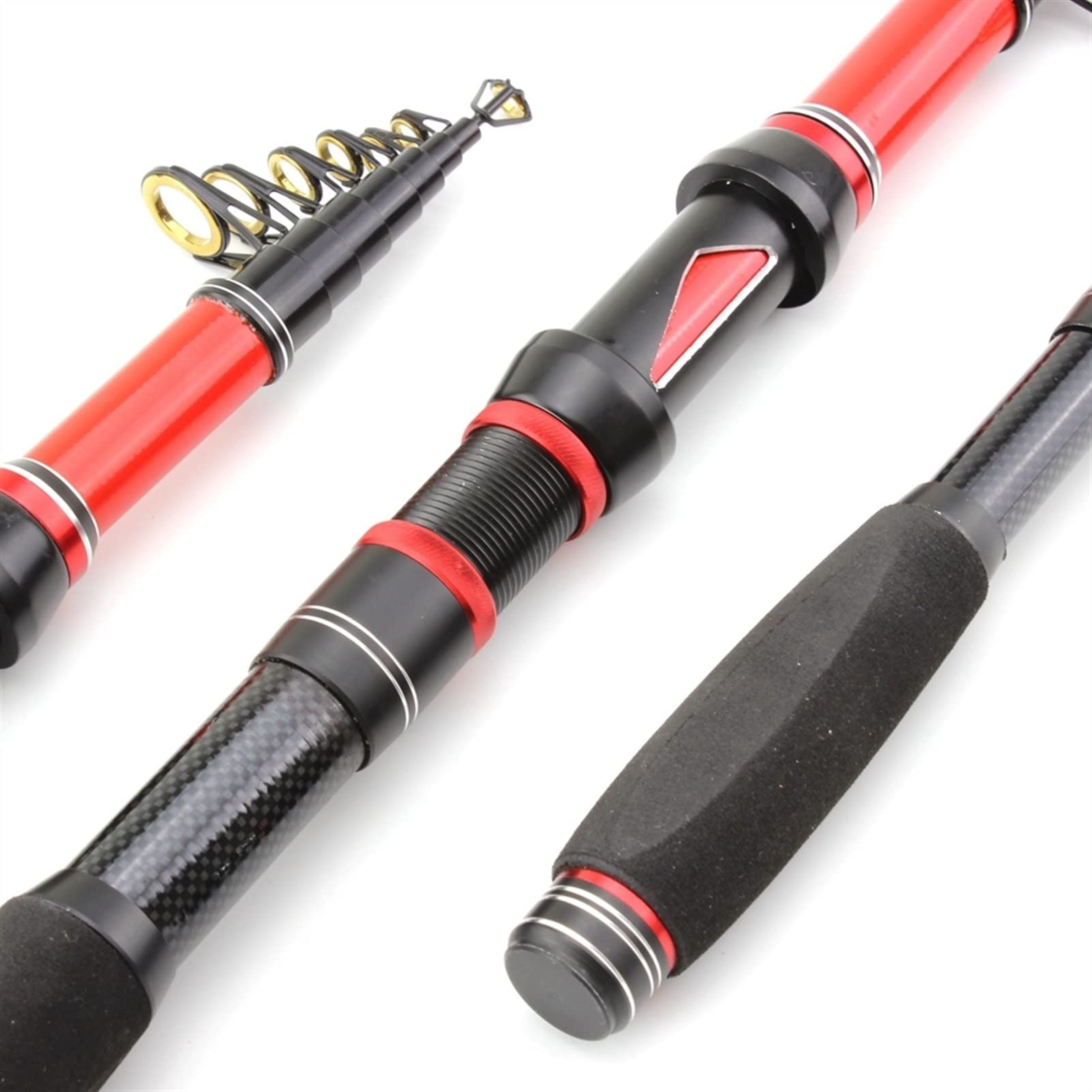 Amazon.com : Portable Fishing Rods 1.8M-3.0M Ultrashort Fishing Rod Carbon Fishing Pole Telescopic Travel Fishing Rod Tackle Lure 30-60g Telescopic Fishing Pole (Size : 1.8 m) : Sports & Outdoors Amazon.com : Portable Fishing Rods 1.8M-3.0M Ultrashort Fishing Rod Carbon Fishing Pole Telescopic Travel Fishing Rod Tackle Lure 30-60g Telescopic Fishing Pole (Size : 1.8 m) : Sports & Outdoors